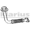 VOLVO 3475884 Exhaust Pipe